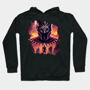 BLACK PANTHER WAKANDA FOREVER Hoodie